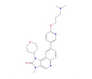 AZD-0156 (CAS 1821428-35-6) - chemical structure image