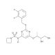 AZD 5069 (CAS 878385-84-3) - chemical structure image