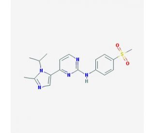 AZD 5438 (CAS 602306-29-6) - chemical structure image