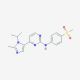 AZD 5438 (CAS 602306-29-6) - chemical structure image