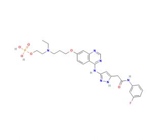 AZD1152 - chemical structure image