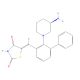 AZD1208 (CAS 1204144-28-4) - chemical structure image