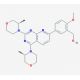 AZD8055 (CAS 1009298-09-2) - chemical structure image