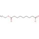 Azelaic Acid Monoethyl Ester (CAS 1593-55-1) - chemical structure image