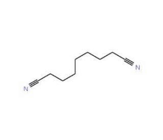 Azelanitrile (CAS 1675-69-0) - chemical structure image