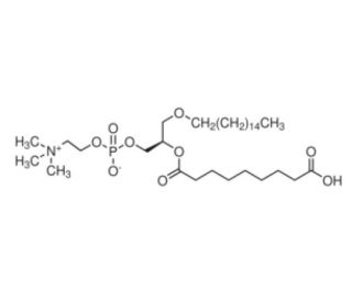Azelaoyl-PAF (CAS 354583-69-0) - chemical structure image