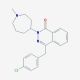 Azelastine (CAS 58581-89-8) - chemical structure image