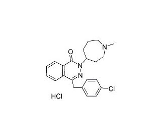 Azelastine HCl (CAS 79307-93-0) - chemical structure image
