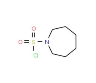 Azepane-1-sulfonyl chloride - chemical structure image
