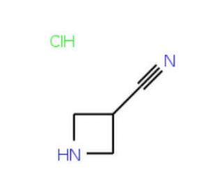 Azetidine-3-carbonitrile hydrochloride (CAS 345954-83-8) - chemical structure image