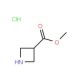 Azetidine-3-carboxylic methyl ester HCl (CAS 100202-39-9) - chemical structure image