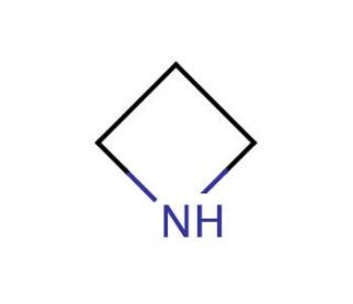 Azetidine (CAS 503-29-7) - chemical structure image