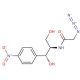 Azidamfenicol (CAS 13838-08-9) - chemical structure image