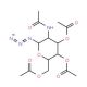 Azido 2-Acetamido-2-deoxy-3,4,6-tri-O-acetyl-β-D-glucopyranoside (CAS 6205-69-2) - chemical structure image