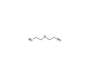 Azido-PEG1-Azide (CAS 24345-74-2) - chemical structure image