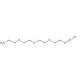 Azido-PEG3-amine (CAS 134179-38-7) - chemical structure image