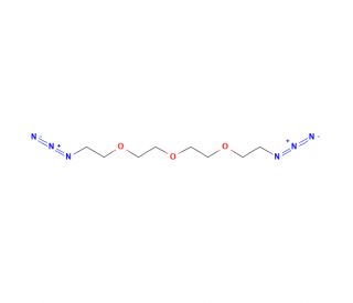 Azido-PEG3-azide (CAS 101187-39-7) - chemical structure image
