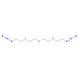 Azido-PEG3-azide (CAS 101187-39-7) - chemical structure image