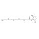 Azido-PEG4-NHS Ester (CAS 944251-24-5) - chemical structure image