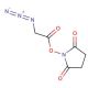 Azidoacetic acid NHS ester (CAS 824426-32-6) - chemical structure image