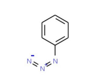 Azidobenzene (CAS 622-37-7) - chemical structure image
