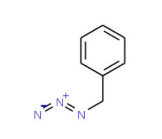 (Azidomethyl)benzene (CAS 622-79-7) - chemical structure image