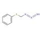 Azidomethyl phenyl sulfide (CAS 77422-70-9) - chemical structure image