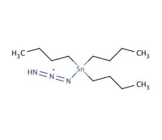 Azidotributyltin(IV) (CAS 17846-68-3) - chemical structure image