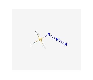Azidotrimethylsilane (CAS 4648-54-8) - chemical structure image
