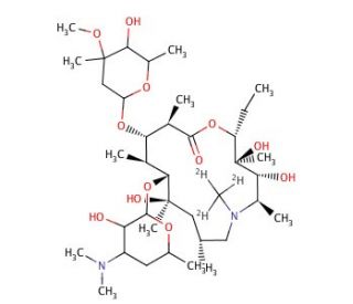 Azithromycin-d3 - chemical structure image