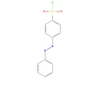 Azobenzene-4-sulfonyl Chloride (CAS 58359-53-8) - chemical structure image