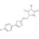 Azumolene-13C3 Sodium Salt (CAS 105336-14-9 (unlabeled)) - chemical structure image