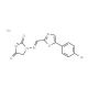 Azumolene Sodium Salt (CAS 105336-14-9) - chemical structure image