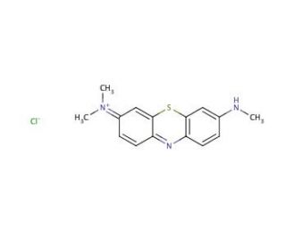Azure B (CAS 531-55-5) - chemical structure image