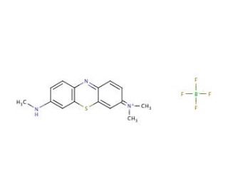 Azure B tetrafluoroborate (CAS 79288-94-1) - chemical structure image