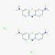 Azure II (CAS 37247-10-2) - chemical structure image