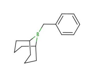 B-Benzyl-9-BBN solution (CAS 53317-09-2) - chemical structure image