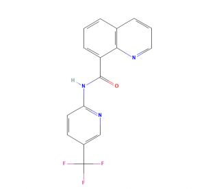 B-Cell Immunosuppressant - chemical structure image