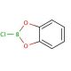 B-Chlorocatecholborane (CAS 55718-76-8) - chemical structure image