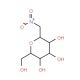 b-D-Glucopyranosyl nitromethane (CAS 81846-60-8) - chemical structure image