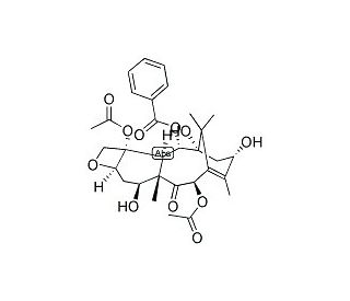 Baccatin III (CAS 27548-93-2) - chemical structure image