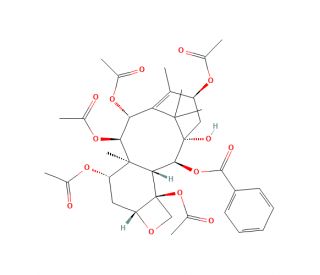 Baccatin VI (CAS 57672-79-4) - chemical structure image