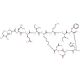 Bacitracin (CAS 1405-87-4) - chemical structure image