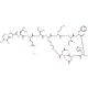 Bacitracin zinc salt (CAS 1405-89-6) - chemical structure image