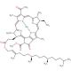 Bacteriochlorophyll from Rhodopseudomonas sphaeroides (CAS 17499-98-8) - chemical structure image
