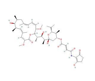 Bafilomycin B1 (CAS 88899-56-3) - chemical structure image