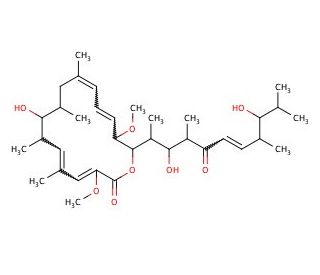 Bafilomycin D (CAS 98813-13-9) - chemical structure image
