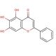 Baicalein (CAS 491-67-8) - chemical structure image