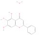 Baicalein Monohydrate (CAS 352000-07-8) - chemical structure image