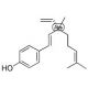 Bakuchiol (CAS 10309-37-2) - chemical structure image